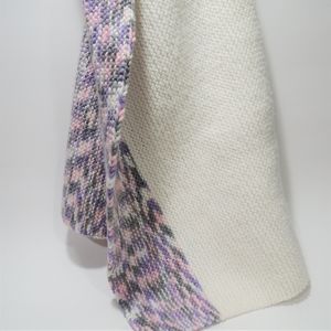 Heirloom Knit Baby Blanket